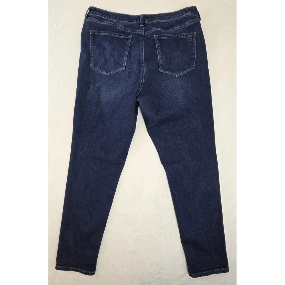 Jessica Simpson‎ Womens High Rise Skinny Jeans Blue Size 16 CJJSB14573-BLU